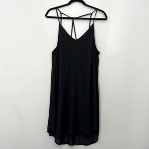 Black Slip Dress